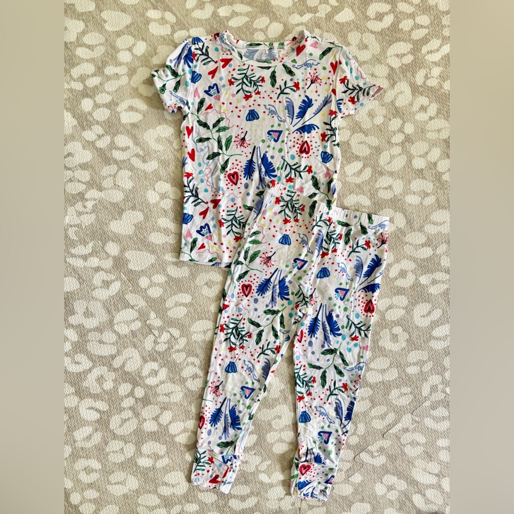 Posh Peanut x Loft 3T-4T pajamas
